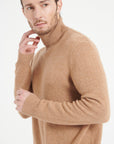 Pure Cashmere 4 ply Turtleneck Sweater (Luke 15)