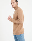 Pure Cashmere 4 ply Turtleneck Sweater (Luke 15)