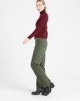 Pure Cashmere 4 ply Turtleneck Ribbed Sweater (Lilly 17)