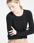 Pure Cashmere 4 ply Boat Neck Sweater (Lilly 18)