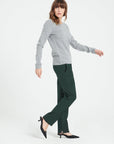 Pure Cashmere 4 ply Boat Neck Sweater (Lilly 18)