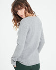 Pure Cashmere 4 ply Boat Neck Sweater (Lilly 18)