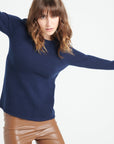 Pure Cashmere 4 ply Boat Neck Sweater (Lilly 18)
