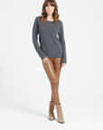Pure Cashmere 4 ply Boat Neck Sweater (Lilly 18)