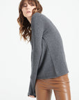 Pure Cashmere 4 ply Boat Neck Sweater (Lilly 18)