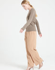 Pure Cashmere 4 ply Boat Neck Sweater (Lilly 18)