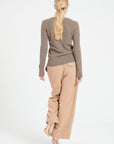 Pure Cashmere 4 ply Boat Neck Sweater (Lilly 18)