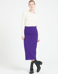 Pure Cashmere 4 ply Boat Neck Sweater (Lilly 18)