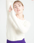 Pure Cashmere 4 ply Boat Neck Sweater (Lilly 18)