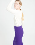 Pure Cashmere 4 ply Boat Neck Sweater (Lilly 18)