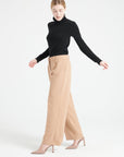 Pure Cashmere 4 Thread Turtleneck Sweater (Lilly 19)
