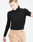 Pure Cashmere 4 Thread Turtleneck Sweater (Lilly 19)