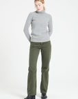 Pure Cashmere 4 Thread Turtleneck Sweater (Lilly 19)