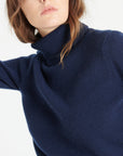 Pure Cashmere 4 Thread Turtleneck Sweater (Lilly 19)