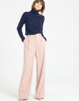 Pure Cashmere 4 Thread Turtleneck Sweater (Lilly 19)