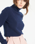 Pure Cashmere 4 Thread Turtleneck Sweater (Lilly 19)