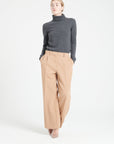 Pure Cashmere 4 Thread Turtleneck Sweater (Lilly 19)