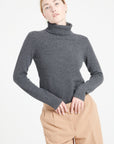 Pure Cashmere 4 Thread Turtleneck Sweater (Lilly 19)