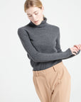 Pure Cashmere 4 Thread Turtleneck Sweater (Lilly 19)