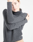 Pure Cashmere 4 Thread Turtleneck Sweater (Lilly 19)
