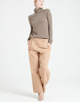 Pure Cashmere 4 Thread Turtleneck Sweater (Lilly 19)