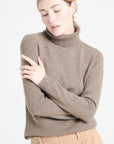 Pure Cashmere 4 Thread Turtleneck Sweater (Lilly 19)