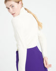 Pure Cashmere 4 Thread Turtleneck Sweater (Lilly 19)