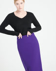 Pure Cashmere 4 Thread V-Neck Sweater (Lilly 20)