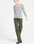 Pure Cashmere 4 Thread V-Neck Sweater (Lilly 20)