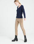 Pure Cashmere 4 Thread V-Neck Sweater (Lilly 20)