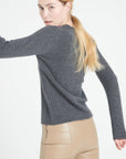 Pure Cashmere 4 Thread V-Neck Sweater (Lilly 20)