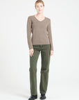Pure Cashmere 4 Thread V-Neck Sweater (Lilly 20)