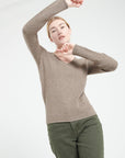 Pure Cashmere 4 Thread V-Neck Sweater (Lilly 20)