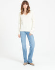Pure Cashmere 4 Thread V-Neck Sweater (Lilly 20)