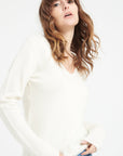 Pure Cashmere 4 Thread V-Neck Sweater (Lilly 20)