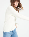 Pure Cashmere 4 Thread V-Neck Sweater (Lilly 20)