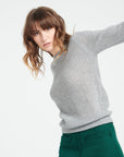 Pure Cashmere Roundneck Sweater (Lilly 23)