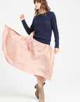 Pure Cashmere Roundneck Sweater (Lilly 23)