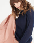 Pure Cashmere Roundneck Sweater (Lilly 23)
