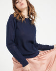 Pure Cashmere Roundneck Sweater (Lilly 23)