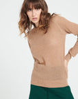 Pure Cashmere Roundneck Sweater (Lilly 23)