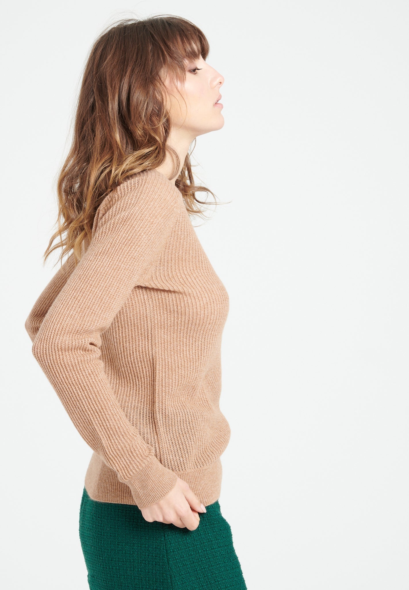 Pure Cashmere Roundneck Sweater (Lilly 23)