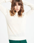 Pure Cashmere Roundneck Sweater (Lilly 23)