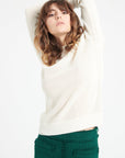 Pure Cashmere Roundneck Sweater (Lilly 23)