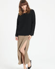 Pure Cashmere Roundneck Sweater (Lilly 25)