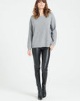 Pure Cashmere Roundneck Sweater (Lilly 25)