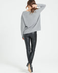 Pure Cashmere Roundneck Sweater (Lilly 25)
