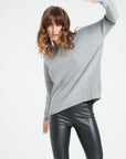 Pure Cashmere Roundneck Sweater (Lilly 25)
