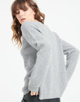 Pure Cashmere Roundneck Sweater (Lilly 25)