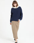 Pure Cashmere Roundneck Sweater (Lilly 25)